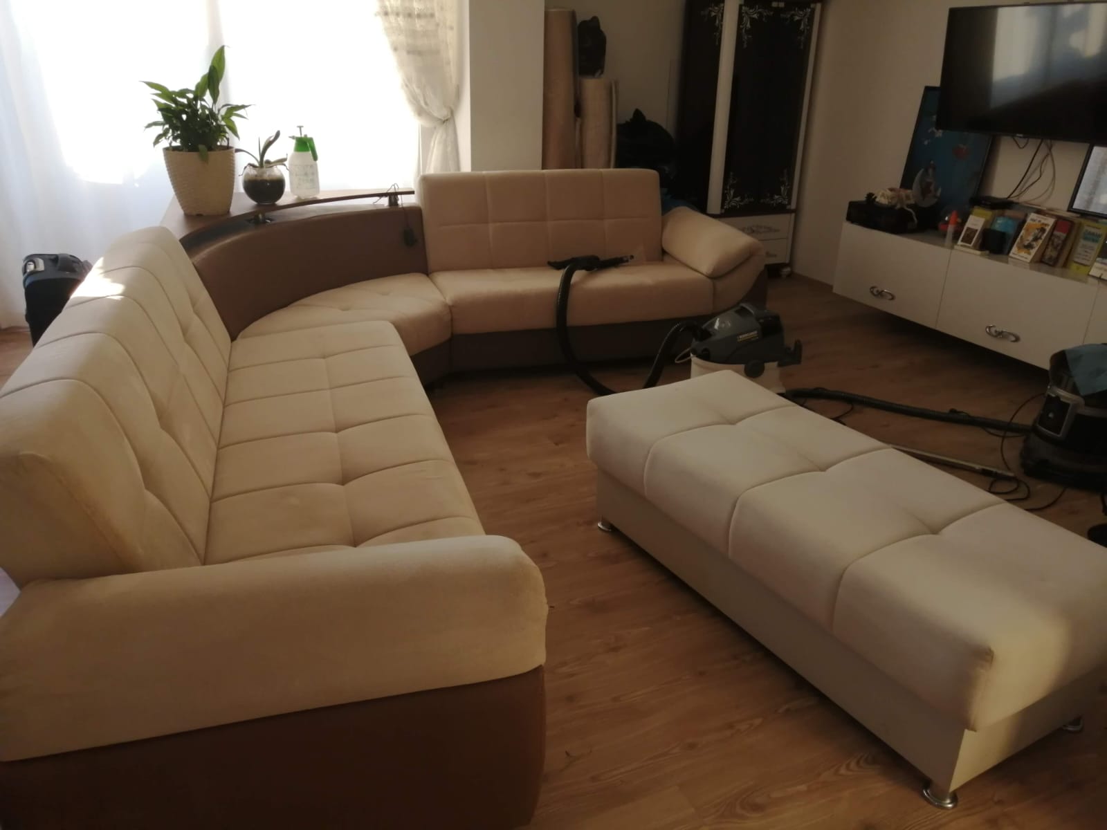 Temizlik Sonrası